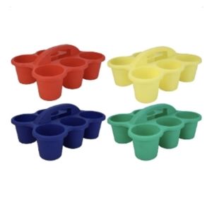 Heavy Duty Portable Cup Caddy Carrier Holder Holds 6 Beverages BRAND NEW!!!